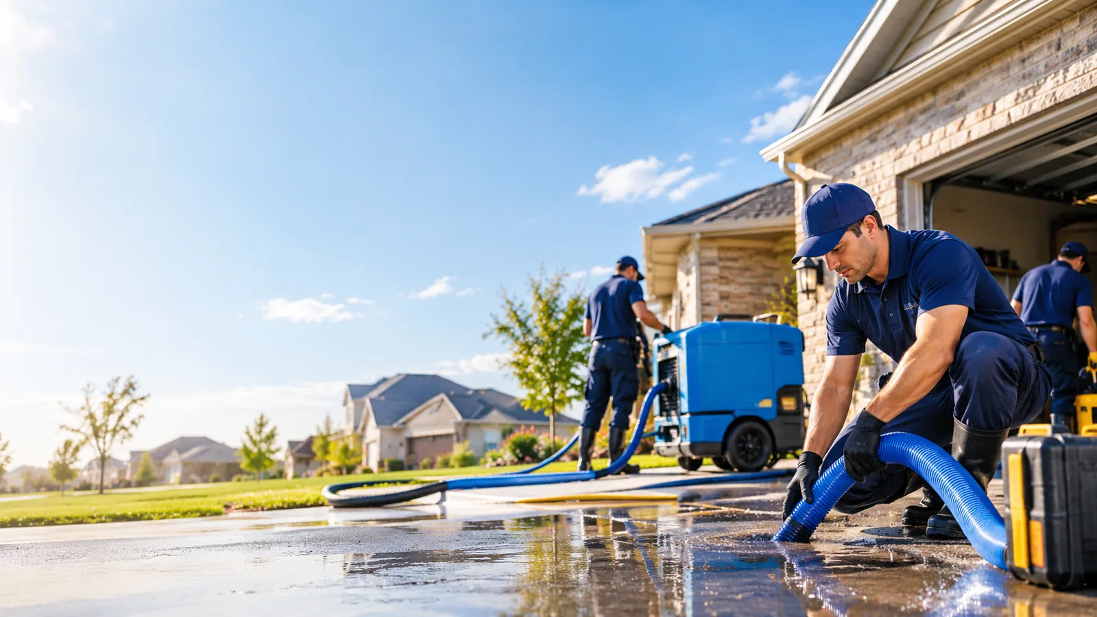 Sewage Backup Cleanup in Sicklerville, NJ near me
